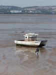 FZ005344 Man walking to boat on mud flats.jpg